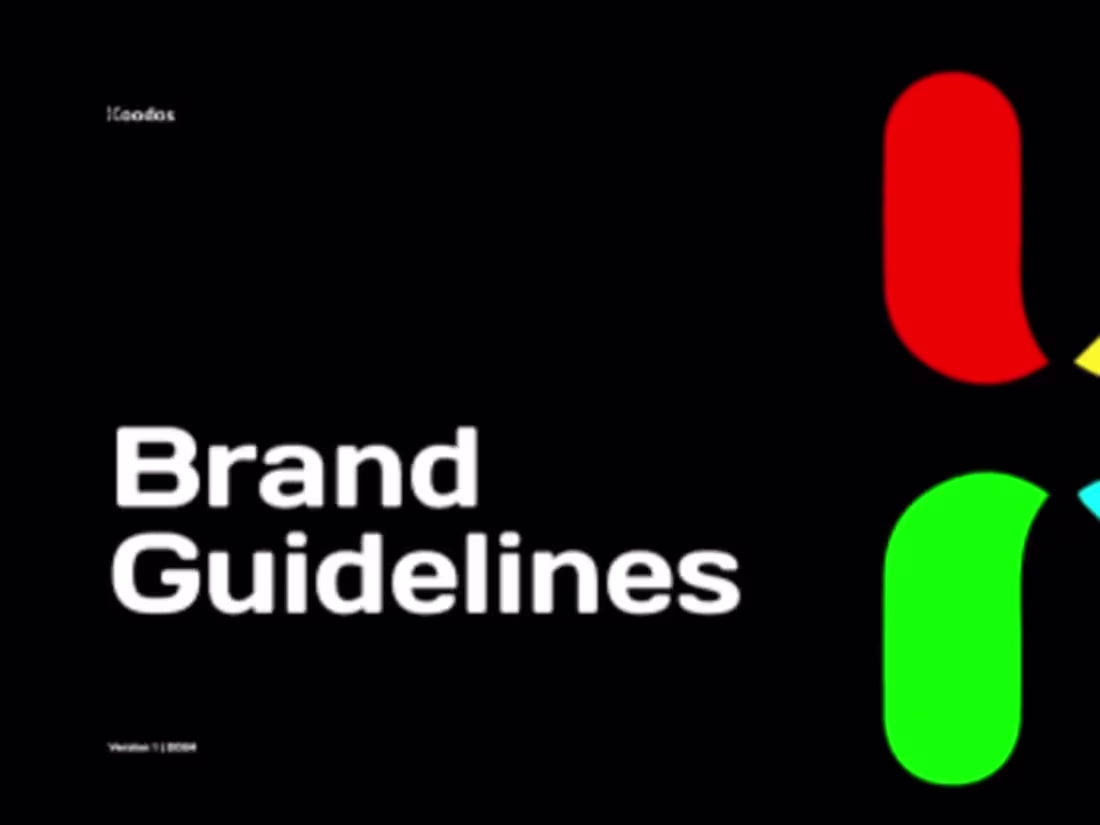 Cover image for Brand Guidelines Brochure Design