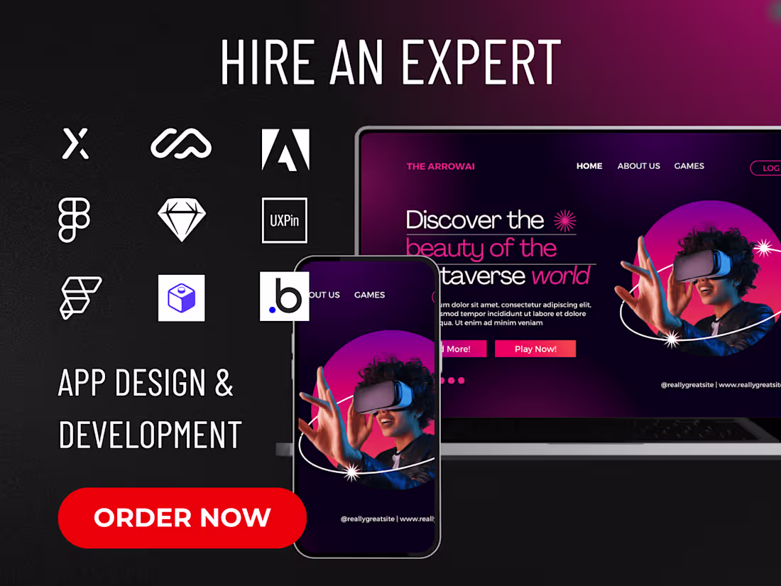 Cover image for Mobile and Web App Design and Development - Flutterflow & Bubble
