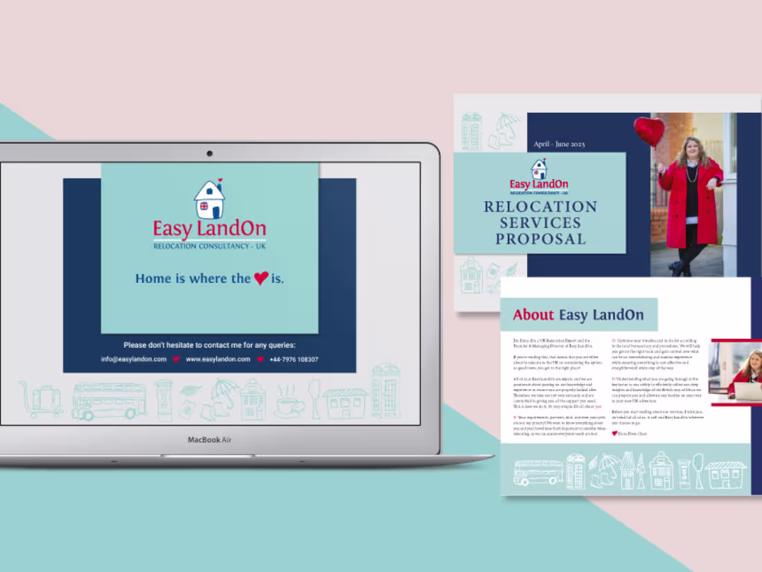 Cover image for Easy LandOn | Gentle Giant Design