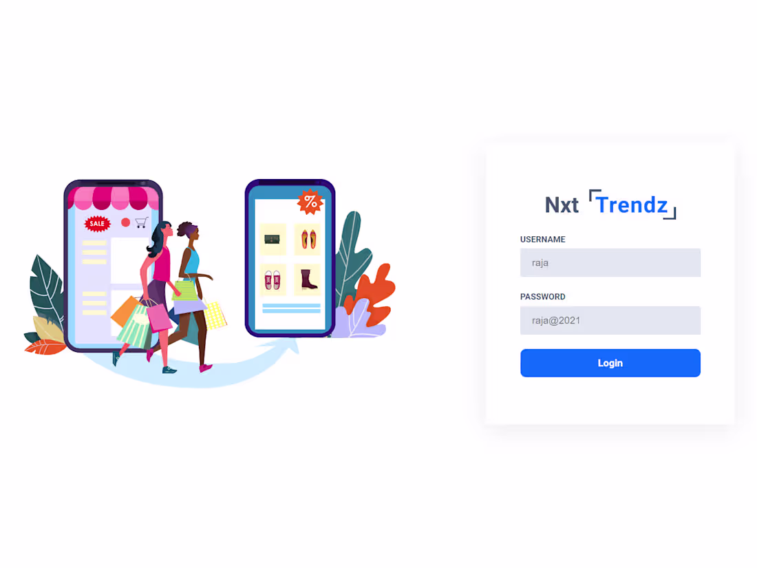 Cover image for E Shopping Website