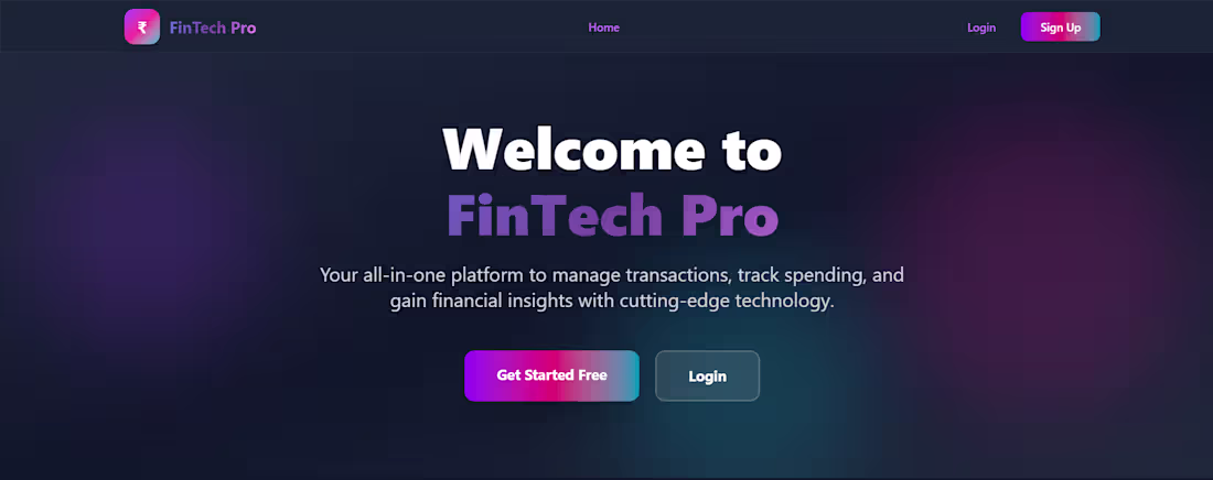 Cover image for It is a Fintech based