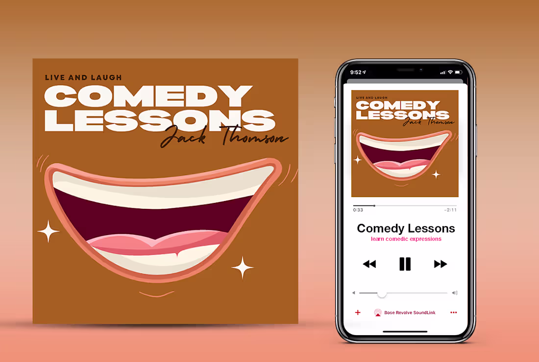 Cover image for Podcast Cover Art ep1