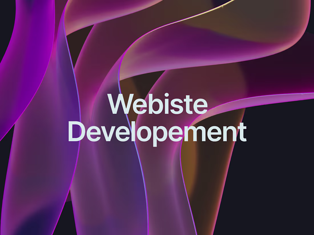 Cover image for Web Developer Specializing in React, Webflow & WordPress