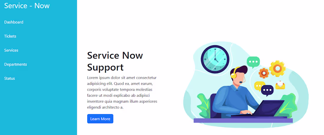 Cover image for service now