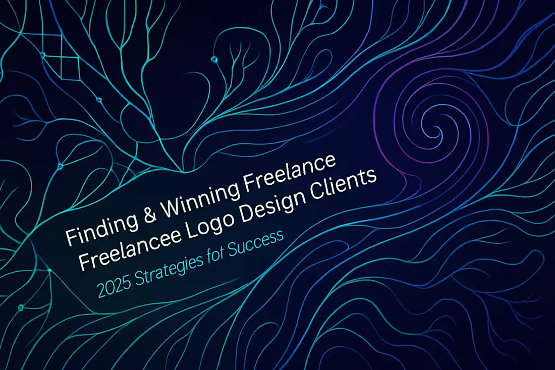 Cover image for Finding & Winning Freelance Logo Design Clients: 2025 Strategies for Success