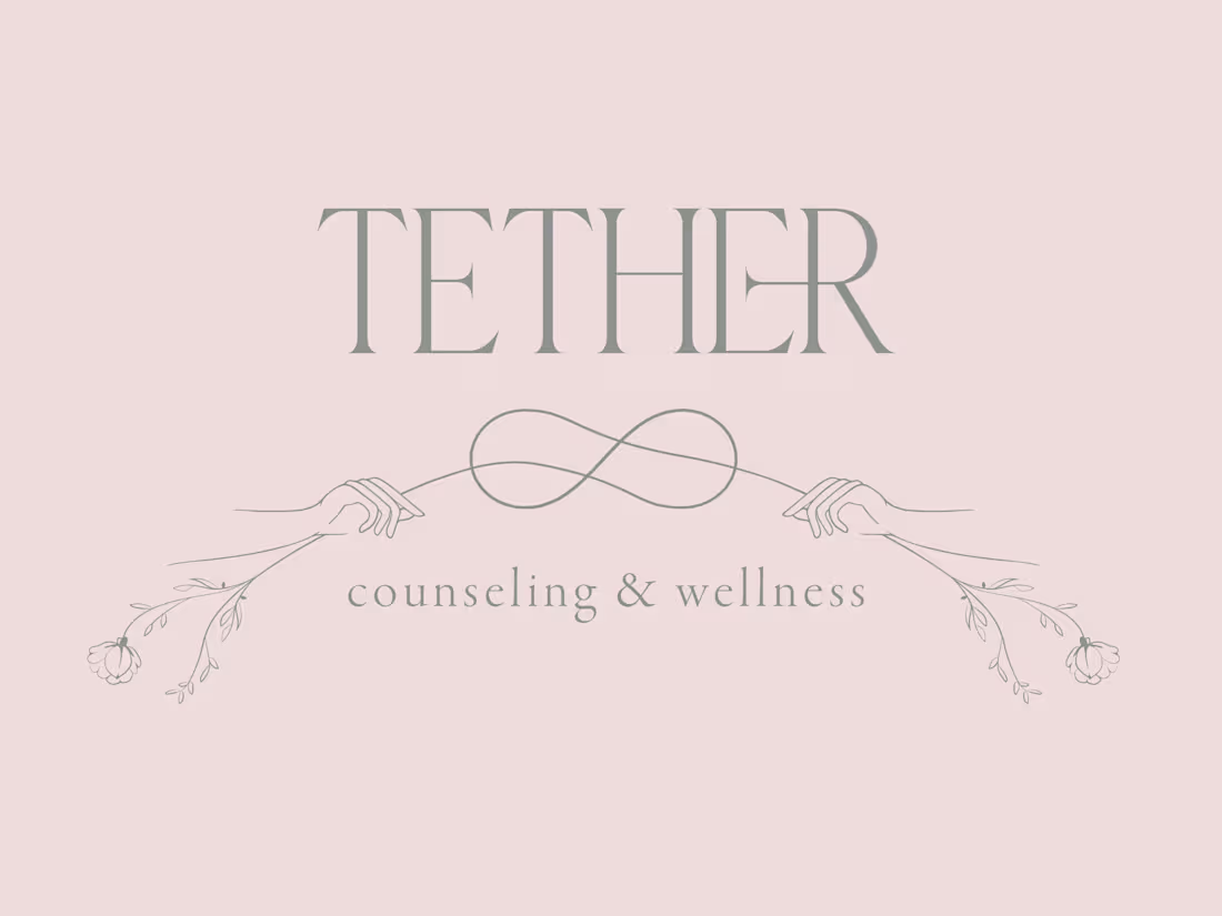 Cover image for Branding + Web Design for Tether Counseling & Wellness
