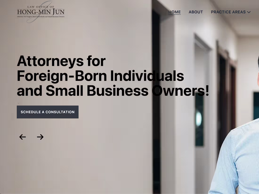 Cover image for Law Firm Website Redesign – SEO + Blog Integration