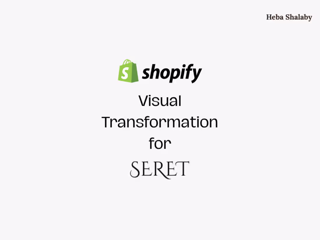 Cover image for I helped Seret - An