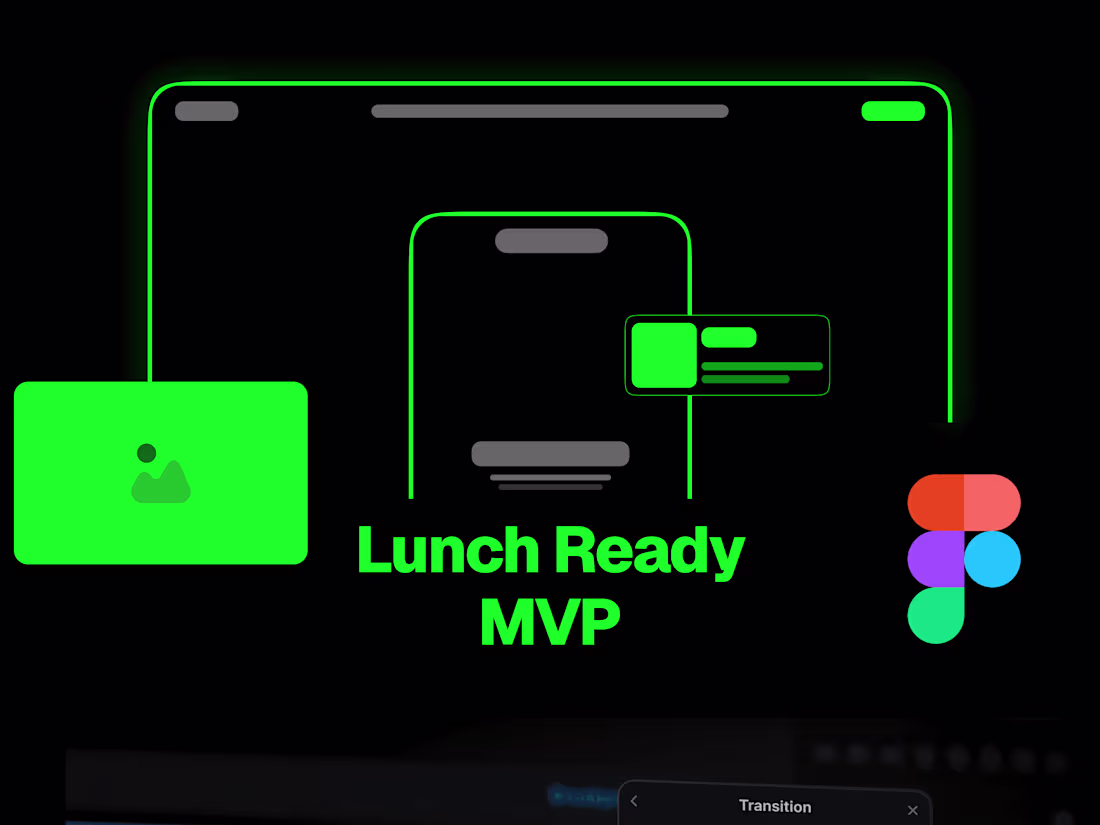 Cover image for Launch-Ready MVP Suite [App Designs, Dashboards, Landing Pages]