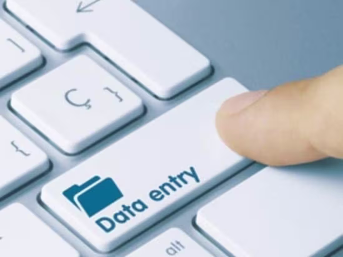 Cover image for Data Entry/Document Management 