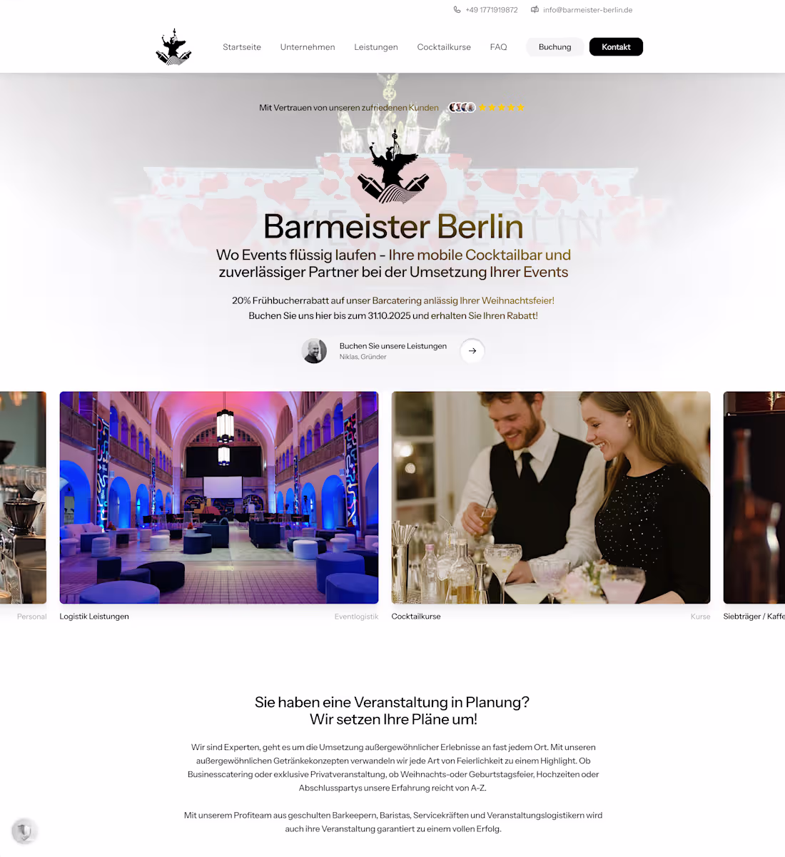 Cover image for close to the finish line on a small project for a catering c...