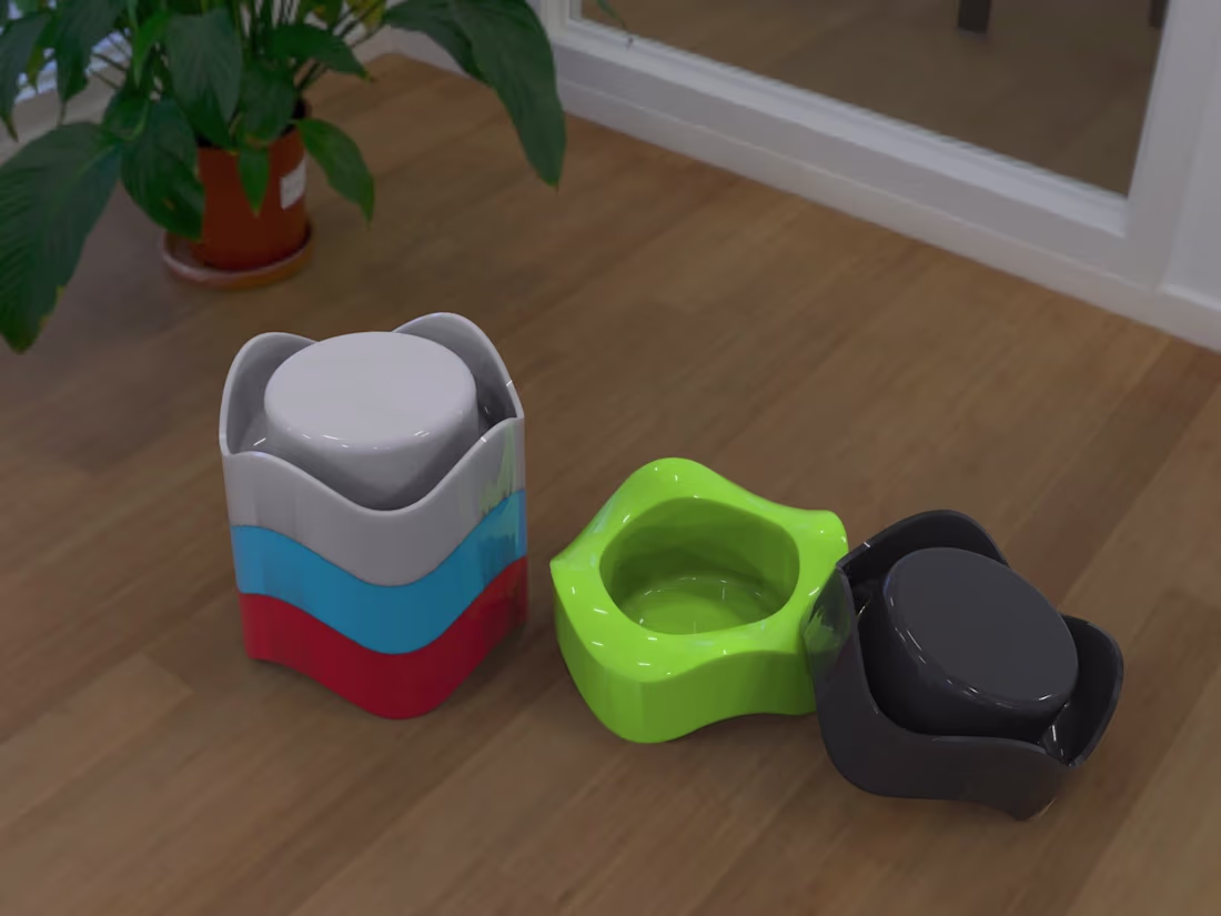 Cover image for PLASTIC BLOW 3D MODEL