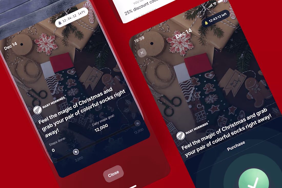 Cover image for christmas advent calendar for sweatcoin