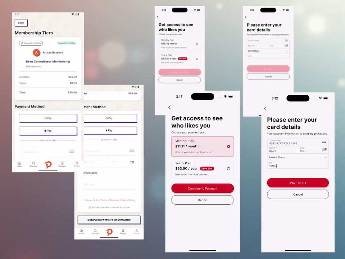Cover image for Flutter App + Stripe Payment Integration