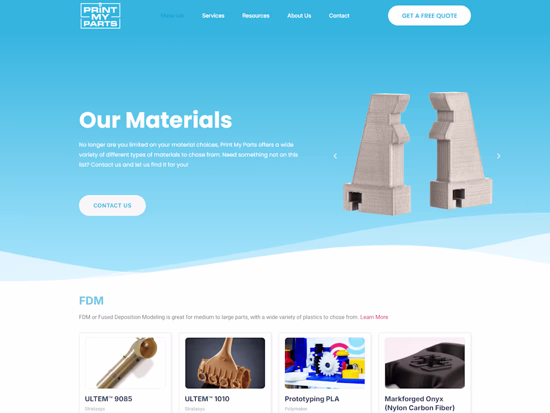 Cover image for Print My Parts