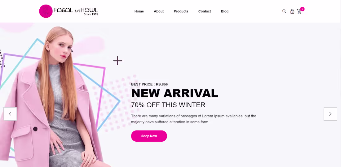 Cover image for ReactJs Frontend Project