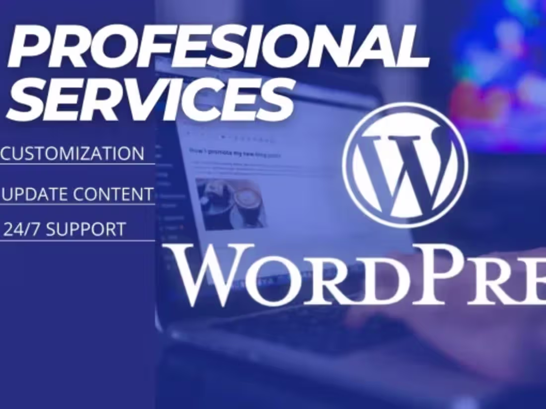 Cover image for WordPress Content Update