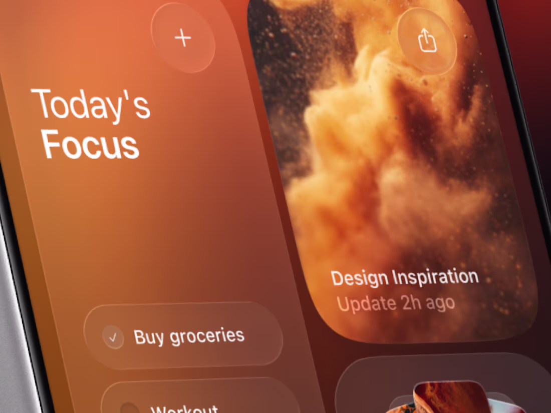 Cover image for About Project A personal dashboard concept for daily product...