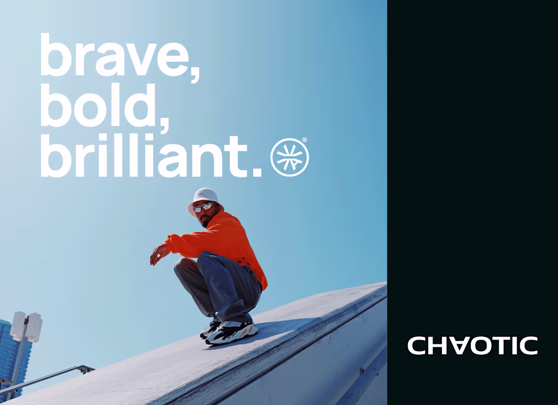 Cover image for Chaotic —  Brand Identity