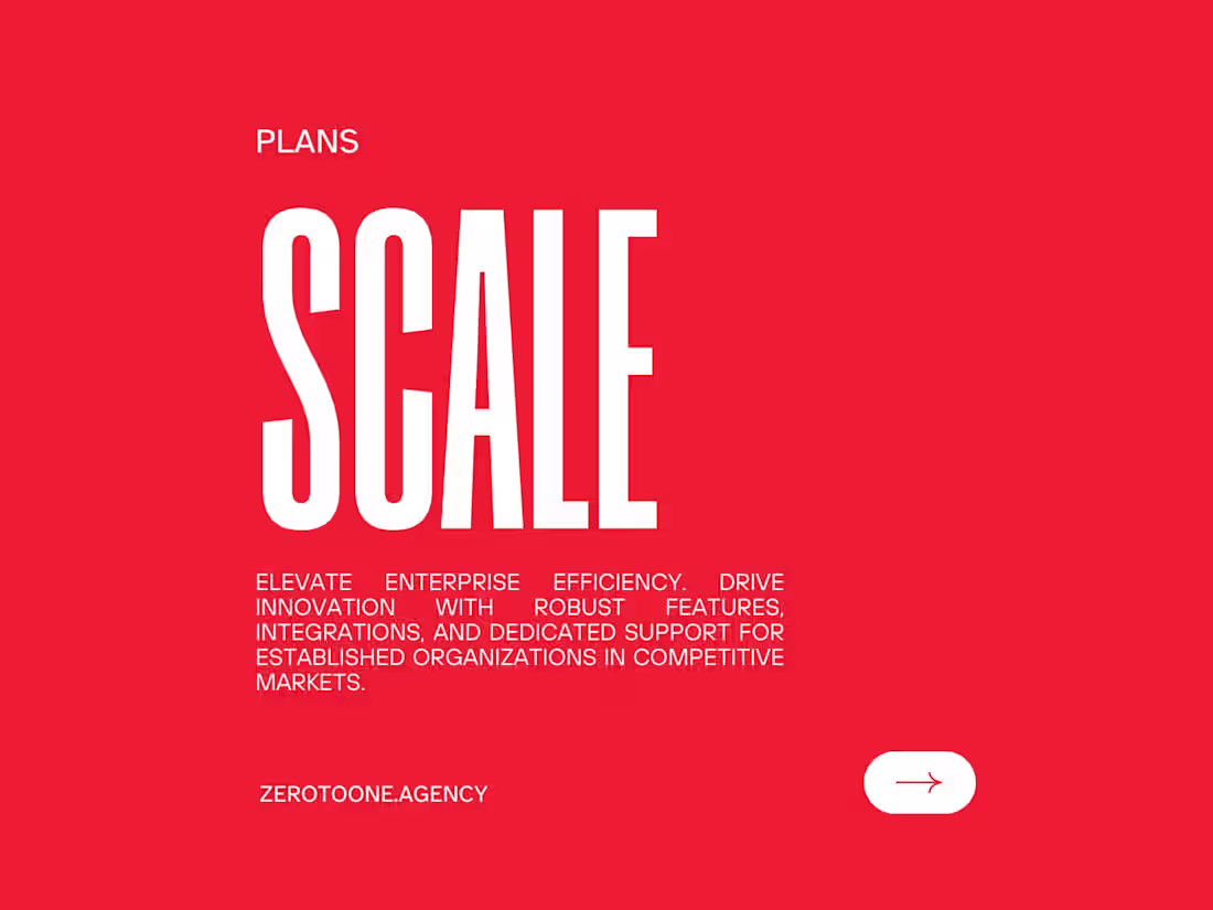 Cover image for Scale Plan