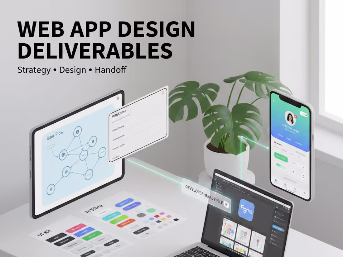 Cover image for Web App Design