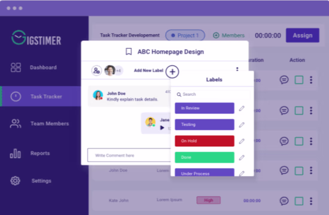 Cover image for Project Management Tool