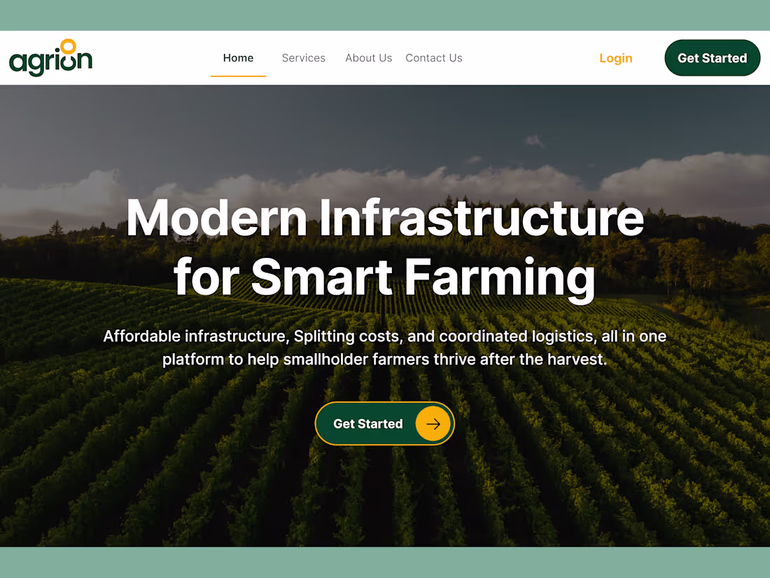 Cover image for AGRICON Multi-Page Design and Development