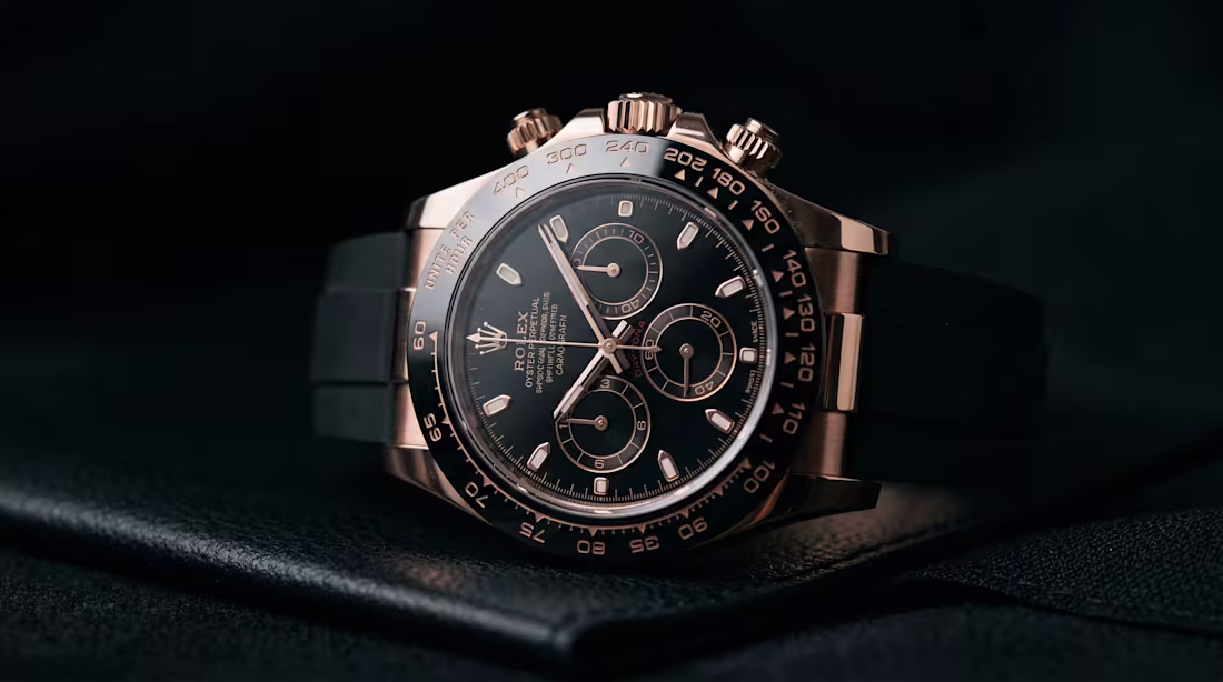 Cover image for Video Presentation "Rolex Cosmograph Daytona Watch"