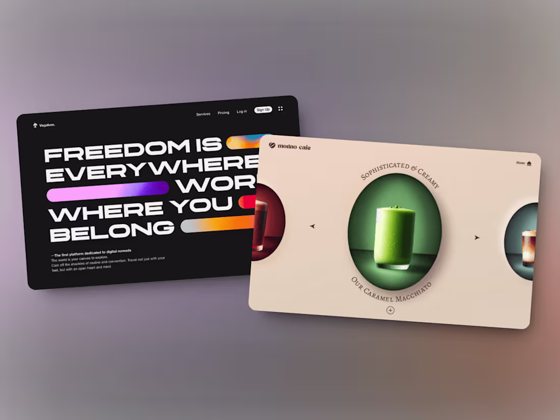 Cover image for Tailored Landing Page