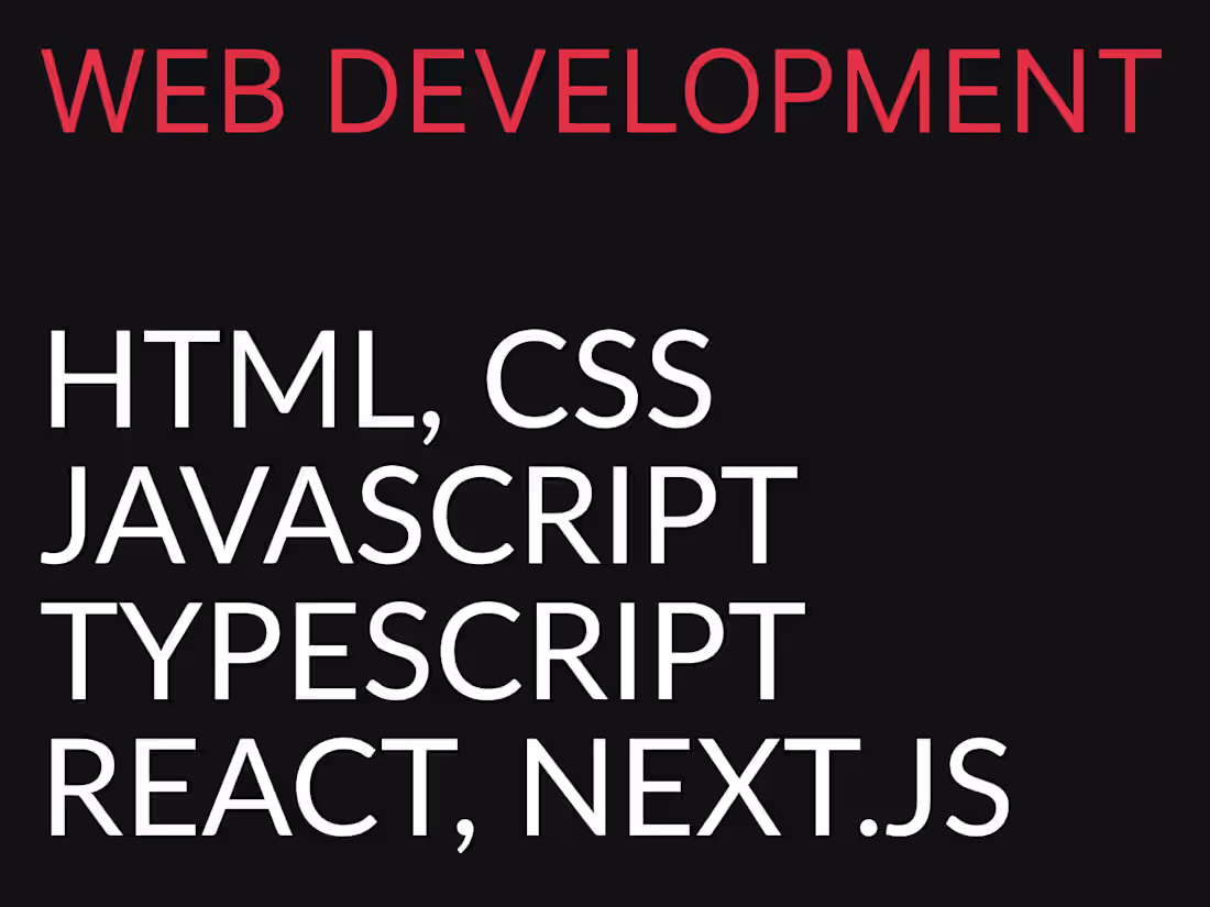 Cover image for Web development, frontend and backend - SPA and more
