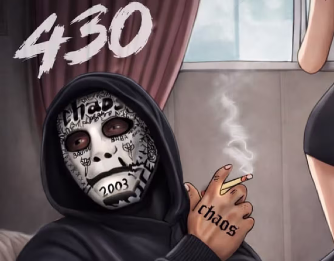 Cover image for "430" | Digital Cover Art & Commercial Illustration