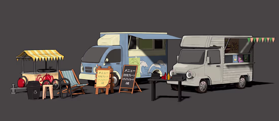 Cover image for Game-ready cel-shading props