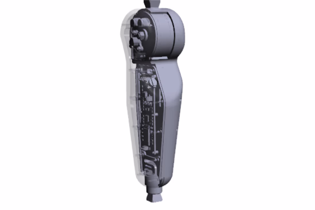 Cover image for Designing Prosthetic Concepts from Scratch