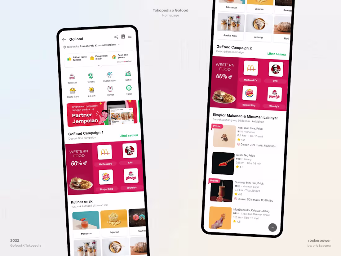 Cover image for Tokopedia Portofolio
