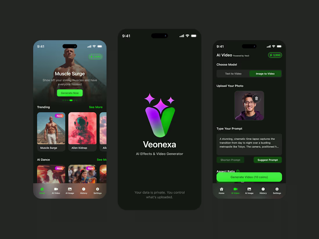 Cover image for VeoNexa: AI Video & Photo Generator
