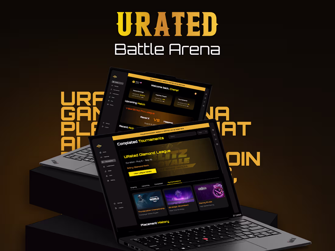 Cover image for Modern Frontend UI (Next.js + React + Tailwind CSS)