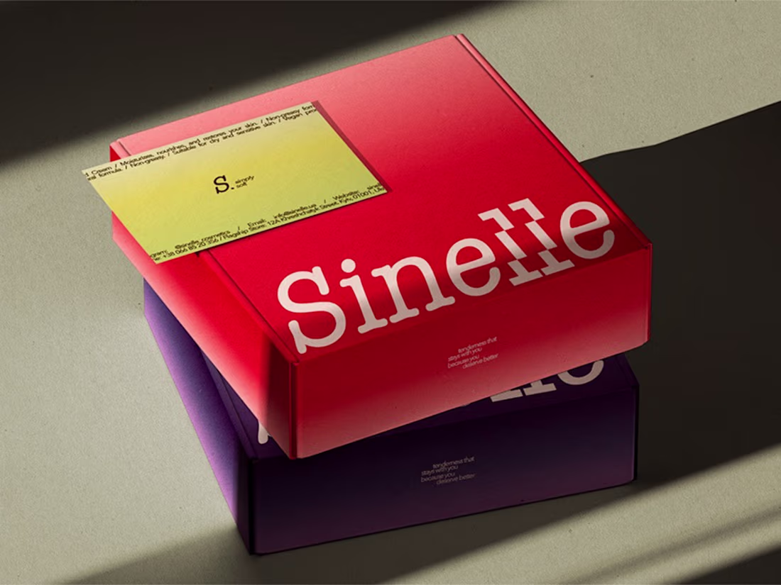 Cover image for SINELLE — Brand Identity &