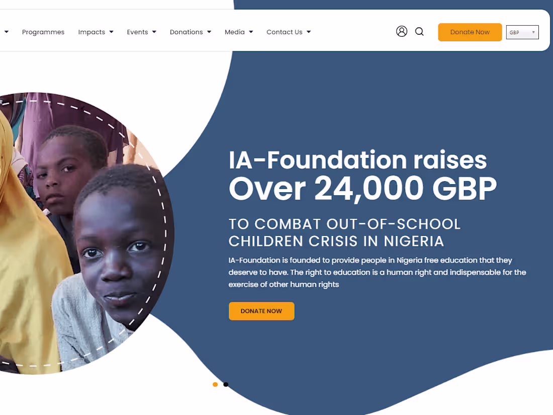 Cover image for Web Design Project with ADA Compliance Focus