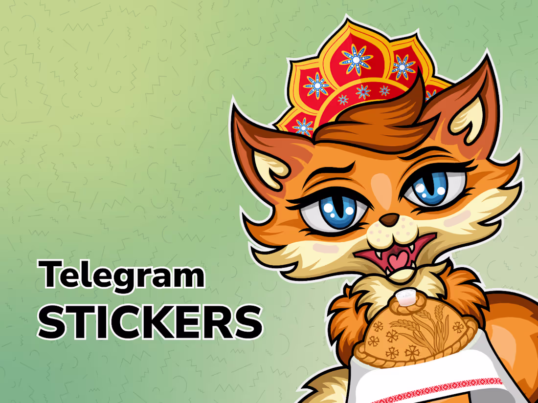 Cover image for Telegram stickers