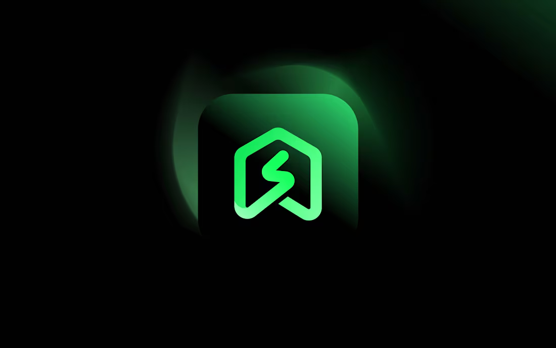 Cover image for Sofdex. Modern S letter abstract real estate logo concept. B...