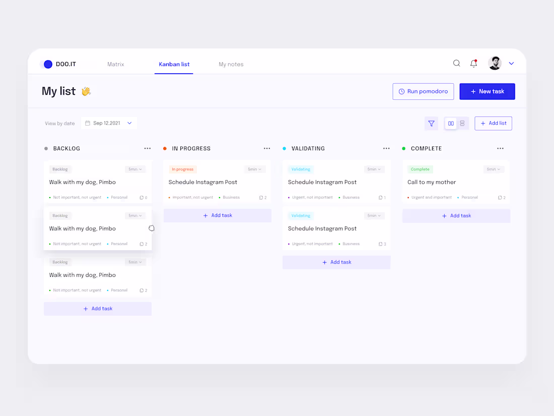 Cover image for Doo.it - Kanban