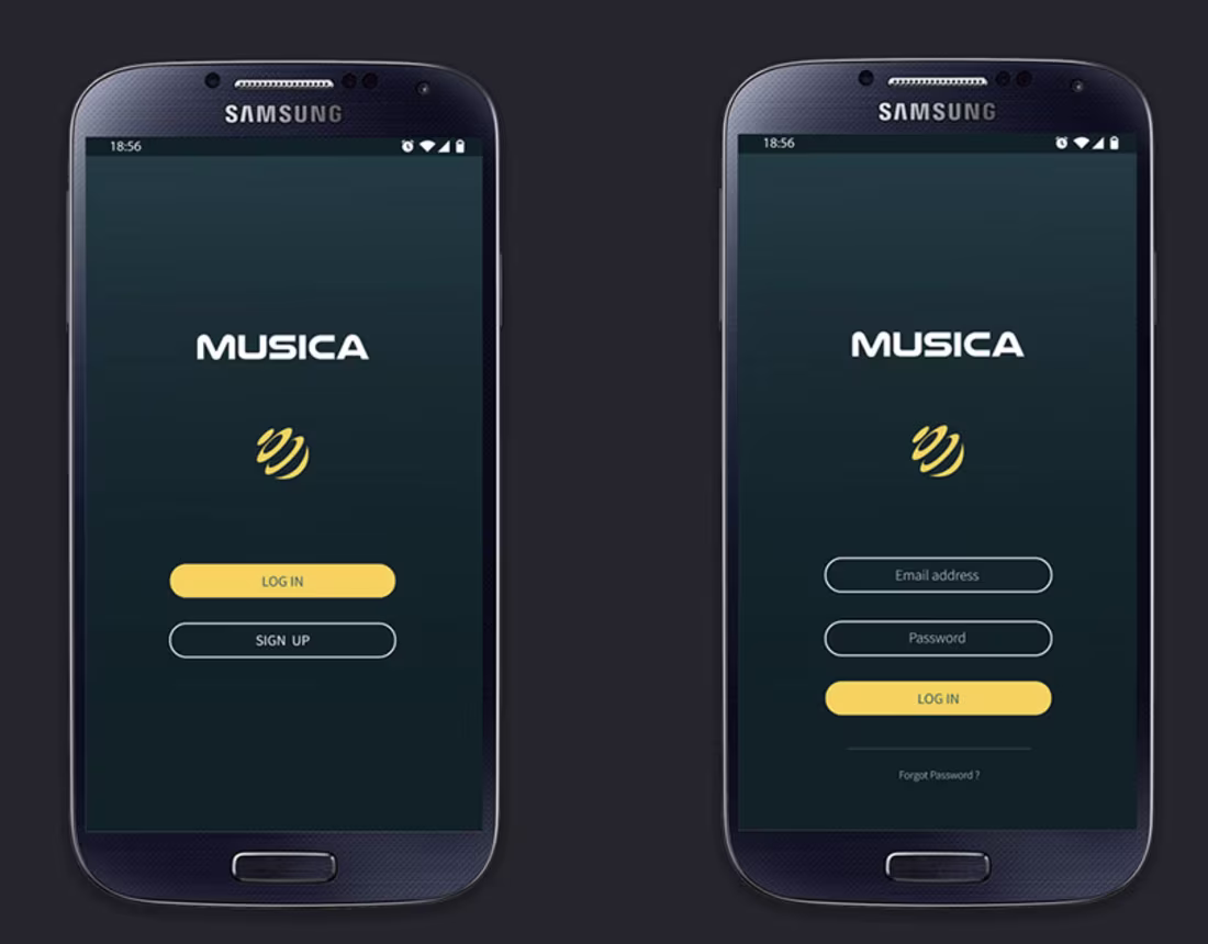 Cover image for Music Streaming Application Design