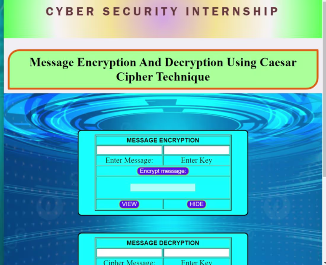 Cover image for Security is one of the important aspects in computing. In da...