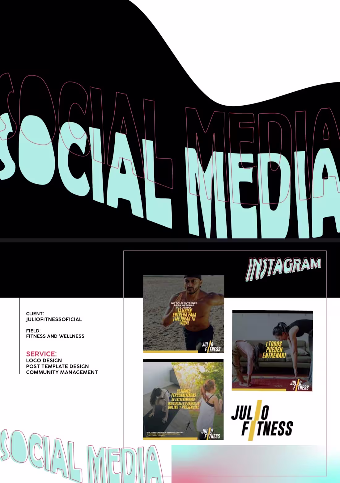 Cover image for J.F. | Social Media Posts & Logo Design