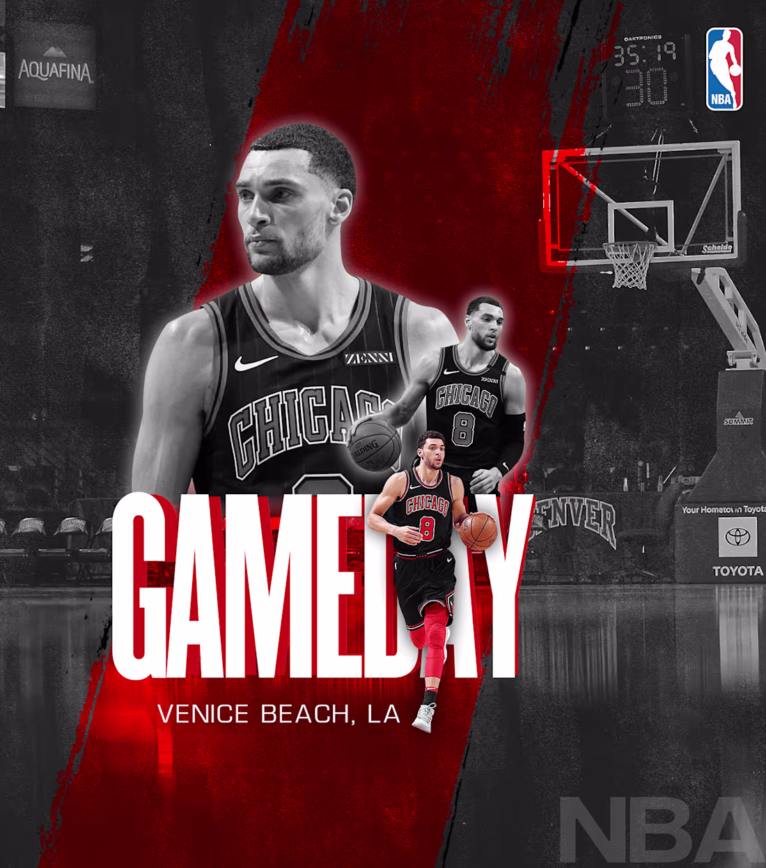 Cover image for NBA Cover Design
