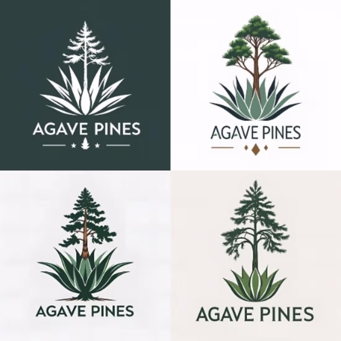 Cover image for I designed a company logo called "Agave Pines", what are you...