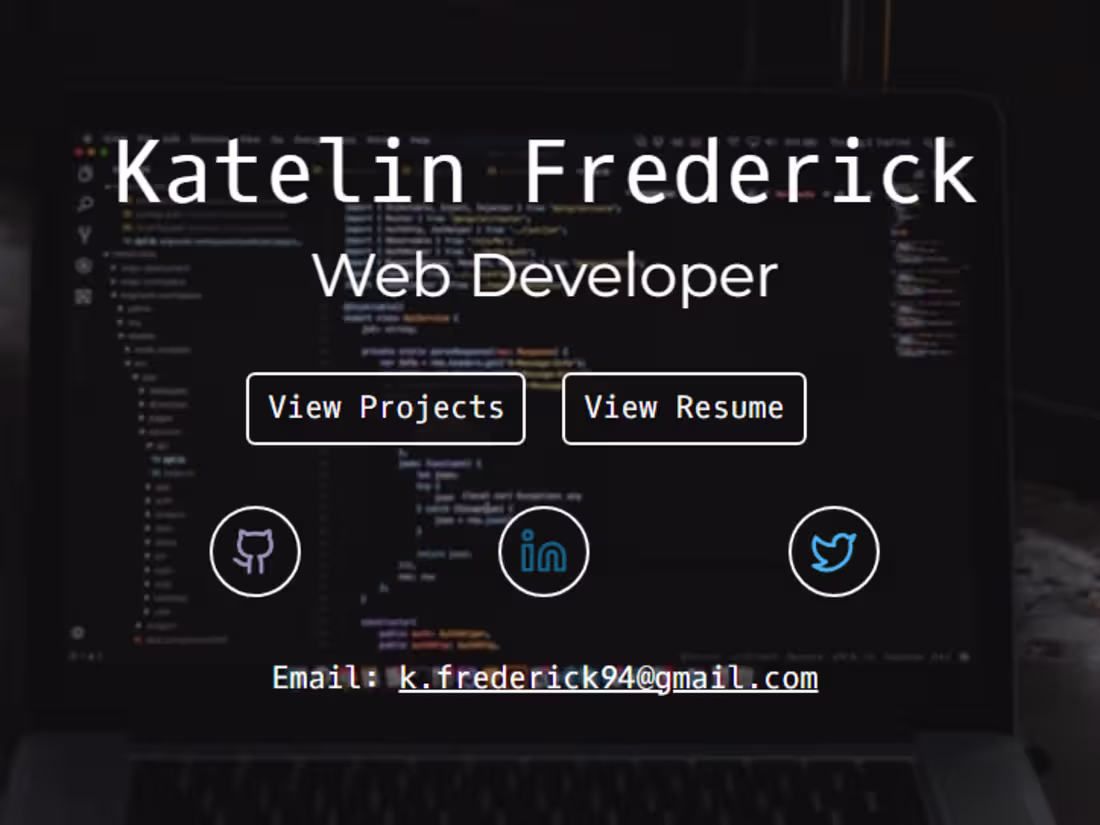 Cover image for Web Development Portfolio