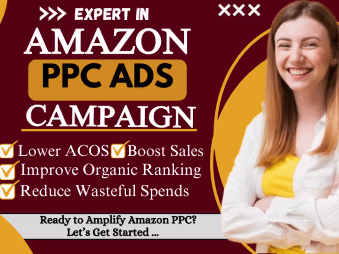 Cover image for I will setup amazon account and source launch profitable product