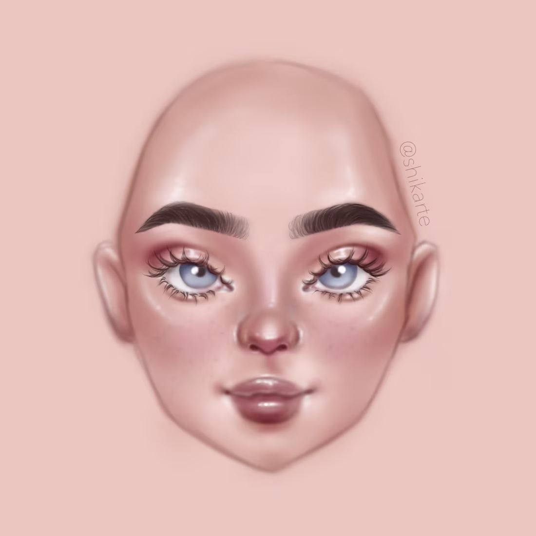 Cover image for Stylised Realistic Portraits