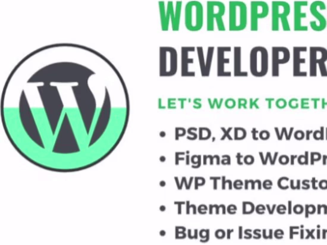 Cover image for WordPress Blogger Websites